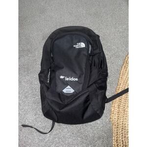 The North Face Vault backpack with Leidos logo
